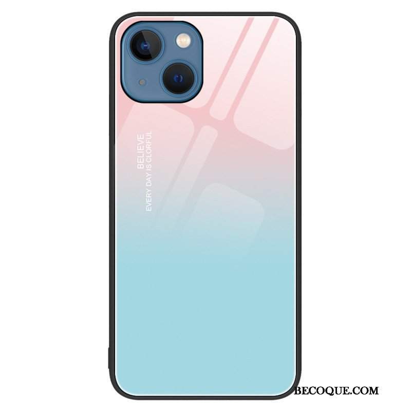 Etui do iPhone 15 Plus Uwierz W Szkło Hartowane