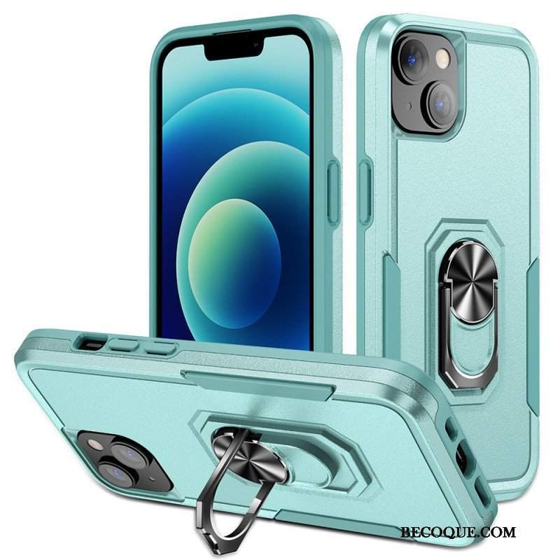 Etui do iPhone 15 Stylowy Uchwyt Na Pierścionek