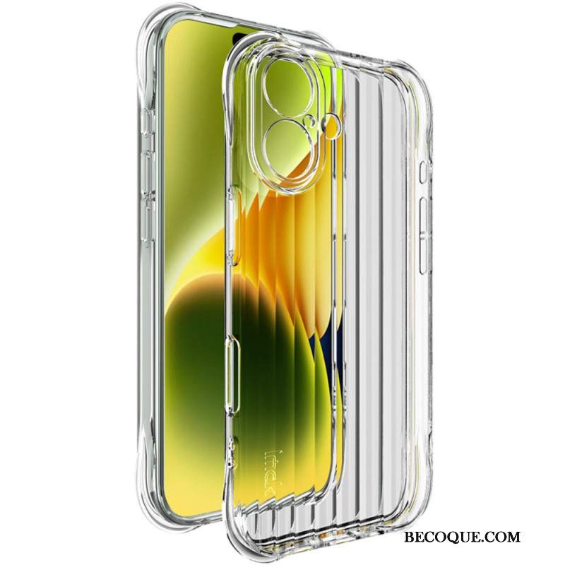 Etui iPhone 16 Falista Tekstura I Ochrona Poduszki Powietrznej Imak Etui Ochronne