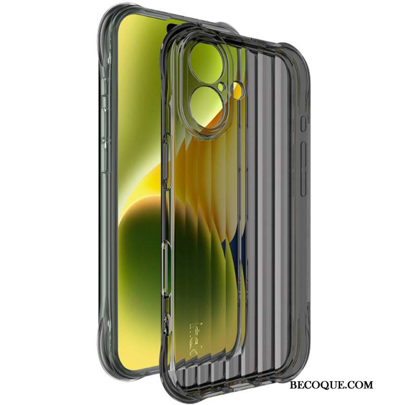 Etui iPhone 16 Falista Tekstura I Ochrona Poduszki Powietrznej Imak Etui Ochronne