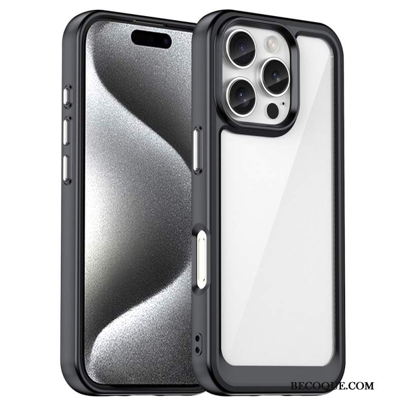 Etui iPhone 16 Pro Akryl I Silikon