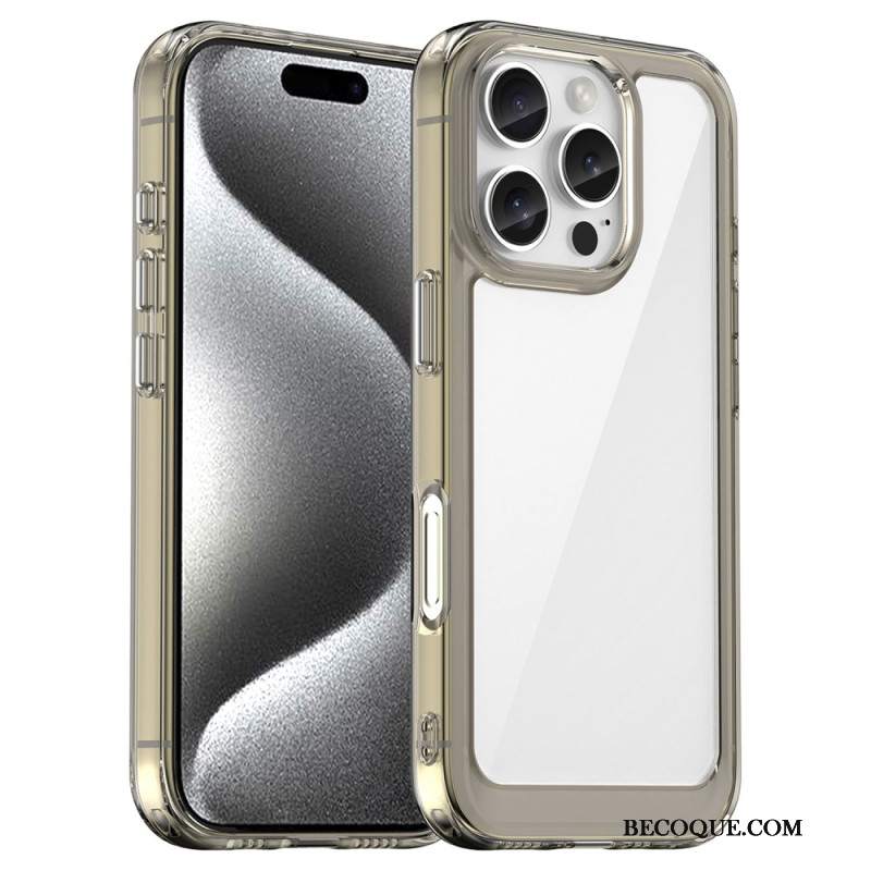 Etui iPhone 16 Pro Akryl I Silikon