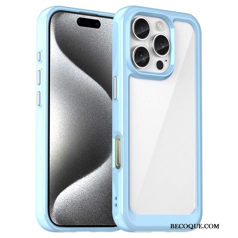 Etui iPhone 16 Pro Akryl I Silikon