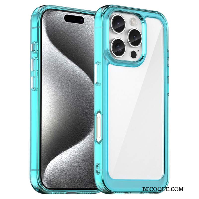 Etui iPhone 16 Pro Akryl I Silikon