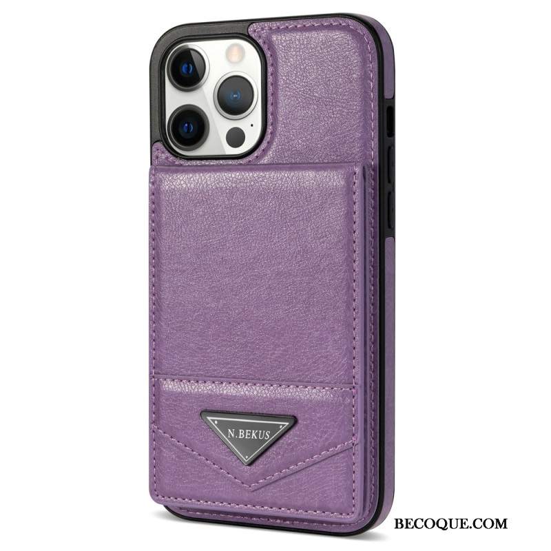 Etui iPhone 16 Pro Max Posiadacz Karty N.bekus