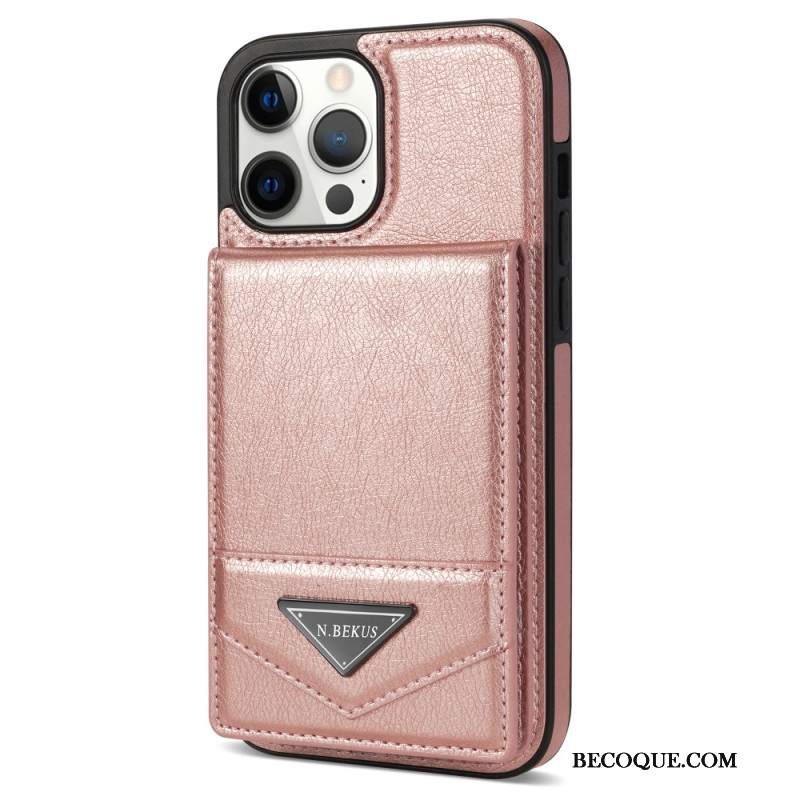 Etui iPhone 16 Pro Max Posiadacz Karty N.bekus