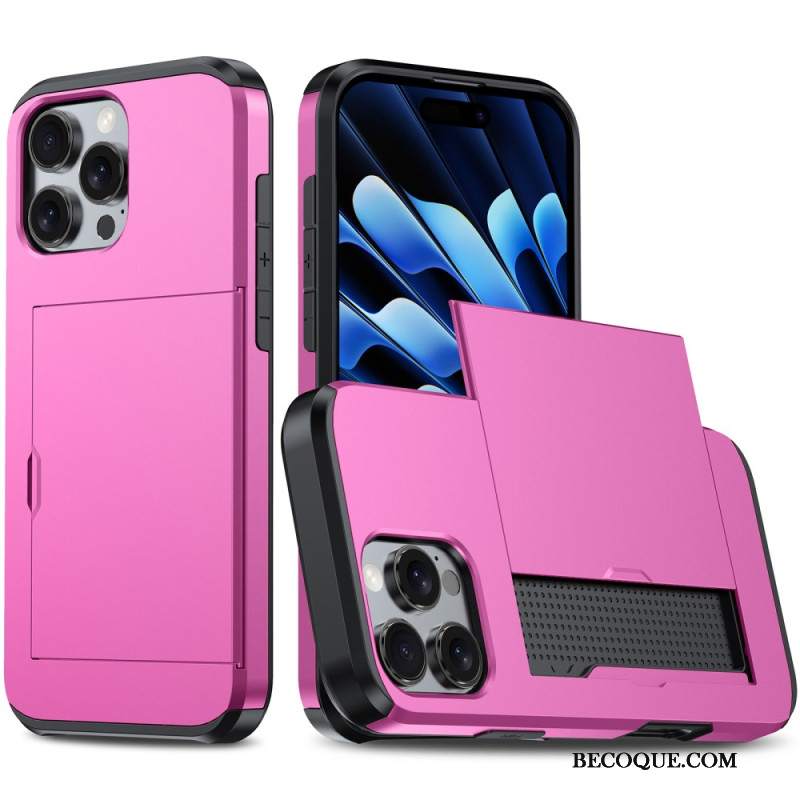 Etui iPhone 16 Pro Ukryty Posiadacz Karty