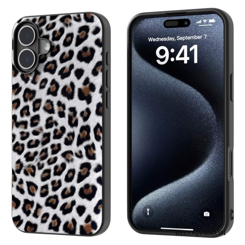 Etui iPhone 16 Styl Lamparta