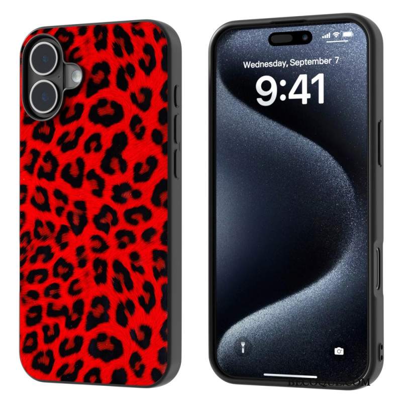 Etui iPhone 16 Styl Lamparta