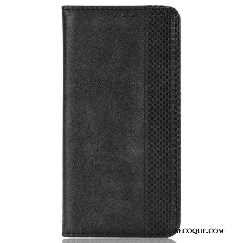 Flip Kotelot Google Pixel 8 Pro Styl Retro Etui Ochronne