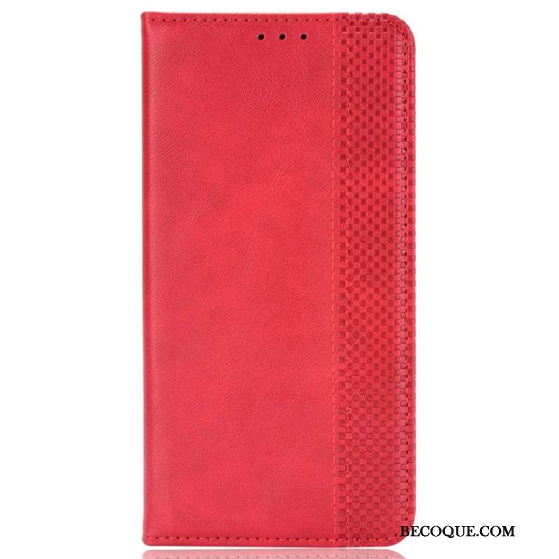 Flip Kotelot Google Pixel 8 Pro Styl Retro Etui Ochronne