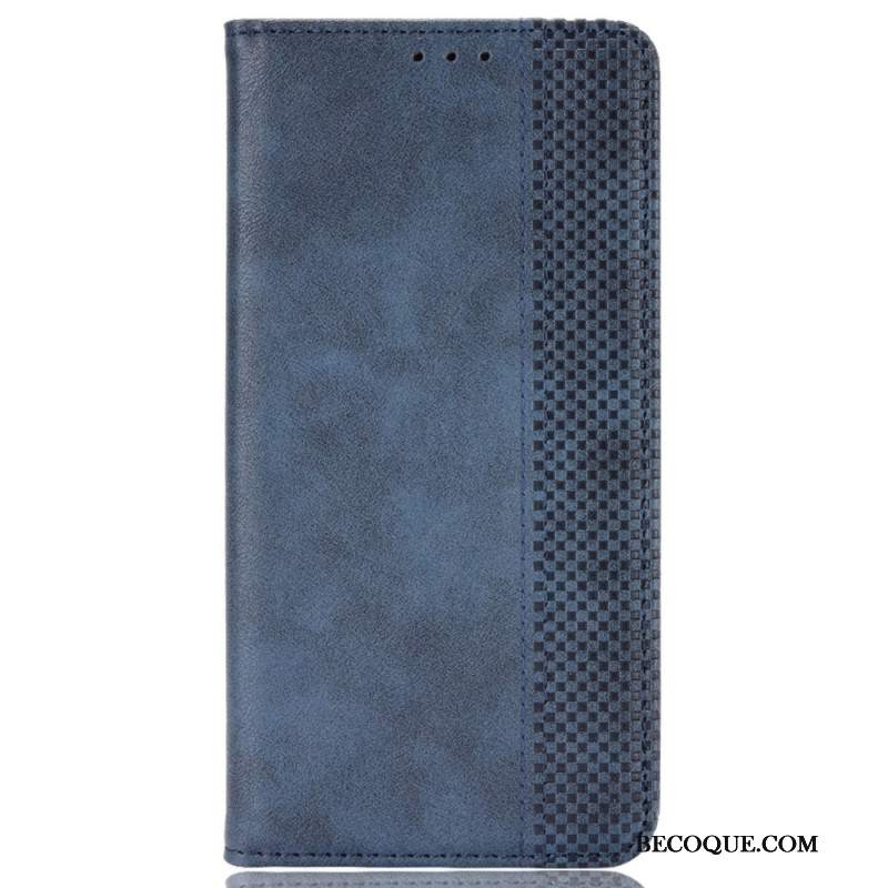 Flip Kotelot Google Pixel 8 Pro Styl Retro Etui Ochronne