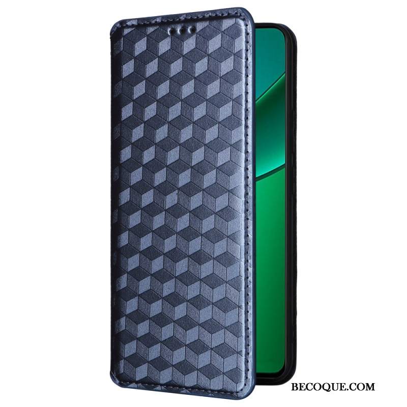 Flip Kotelot Realme 12 Plus 5g Kostki 3d