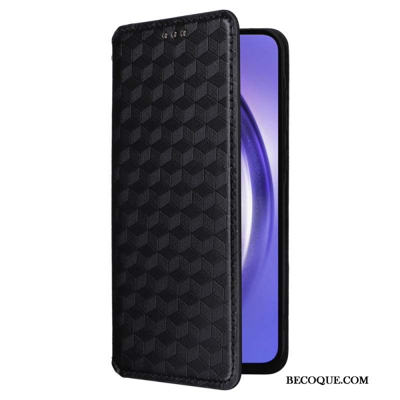 Flip Kotelot Samsung Galaxy A55 5g Etui Na Telefon Diamenty 3d