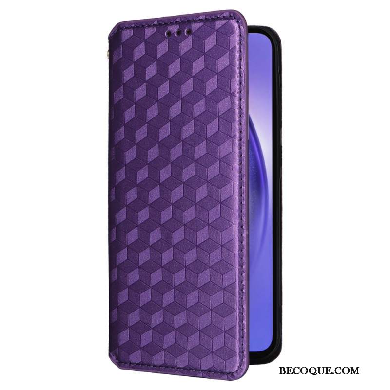 Flip Kotelot Samsung Galaxy A55 5g Etui Na Telefon Diamenty 3d