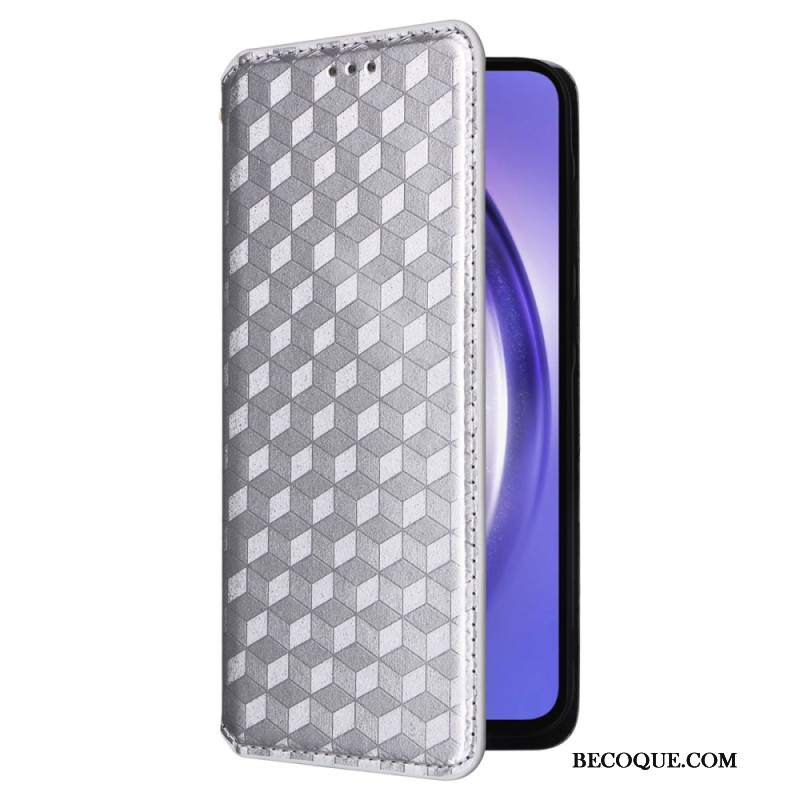 Flip Kotelot Samsung Galaxy A55 5g Etui Na Telefon Diamenty 3d