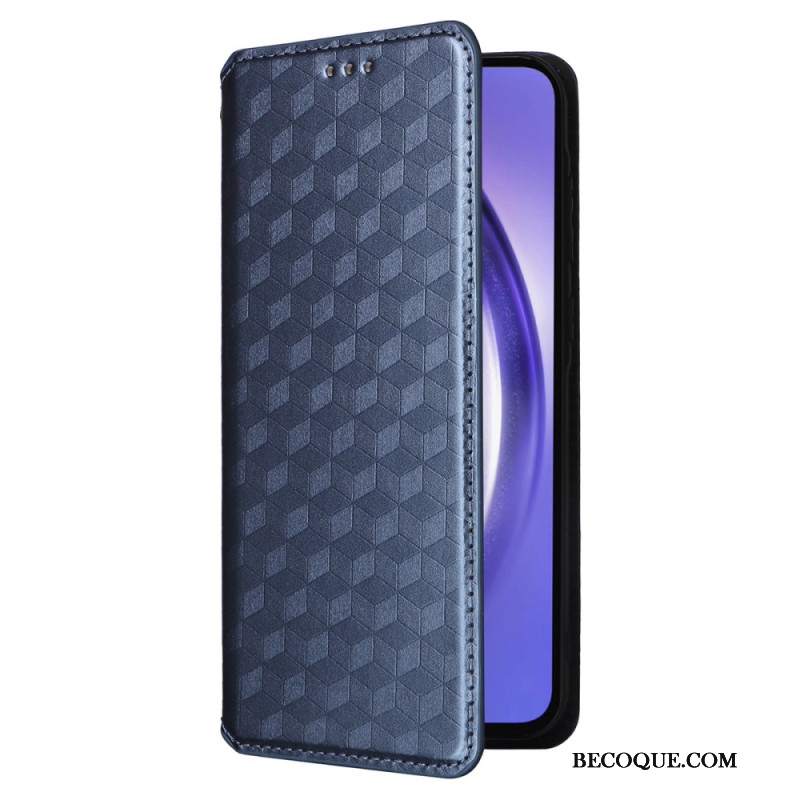 Flip Kotelot Samsung Galaxy A55 5g Etui Na Telefon Diamenty 3d