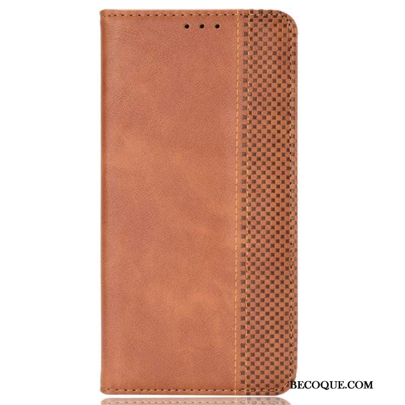 Flip Kotelot Samsung Galaxy Z Fold 6 Etui Na Telefon Fryz Vintage