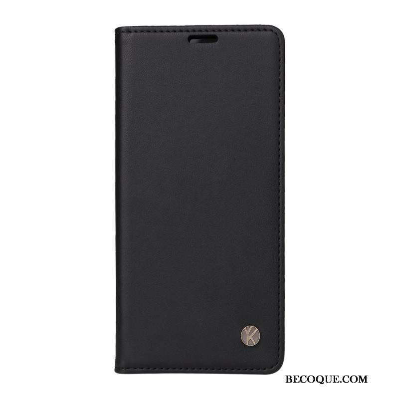 Flip Kotelot Xiaomi 14 Pro Etui Na Telefon Skórzany Styl Yikatu