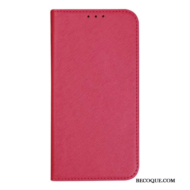 Flip Kotelot Xiaomi Redmi Note 13 5g Tekstura Krzyżowa