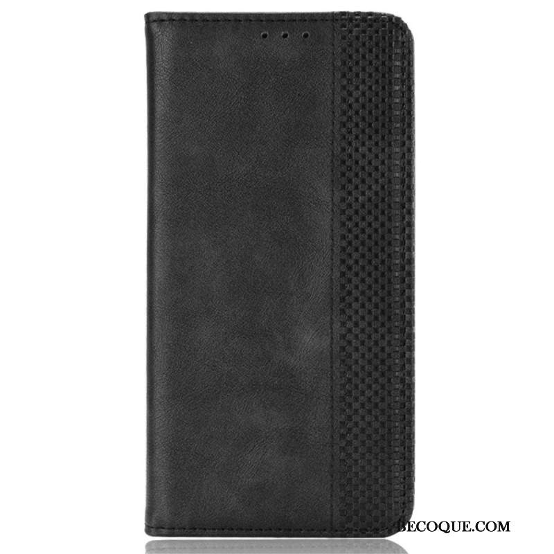 Flip Kotelot Xiaomi Redmi Note 13 Pro 4g Styl Vintage Etui Ochronne