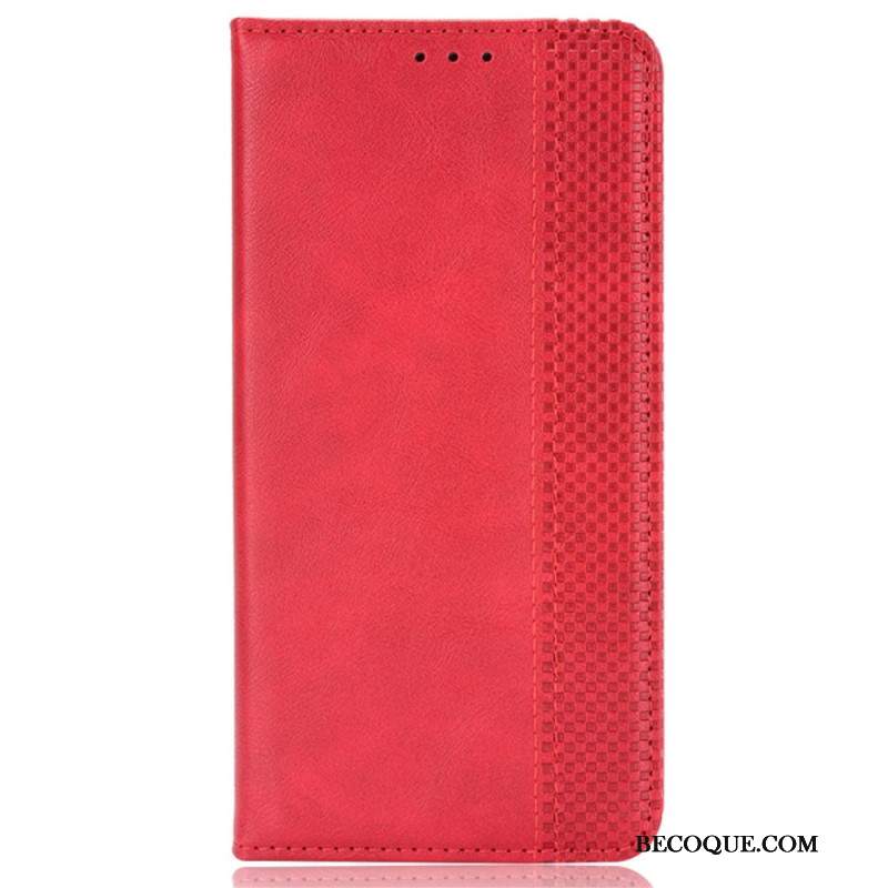 Flip Kotelot Xiaomi Redmi Note 13 Pro 4g Styl Vintage Etui Ochronne