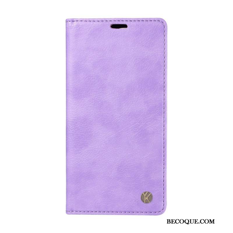 Flip Kotelot Xiaomi Redmi Note 13 Pro 4g Vintage Yikatu