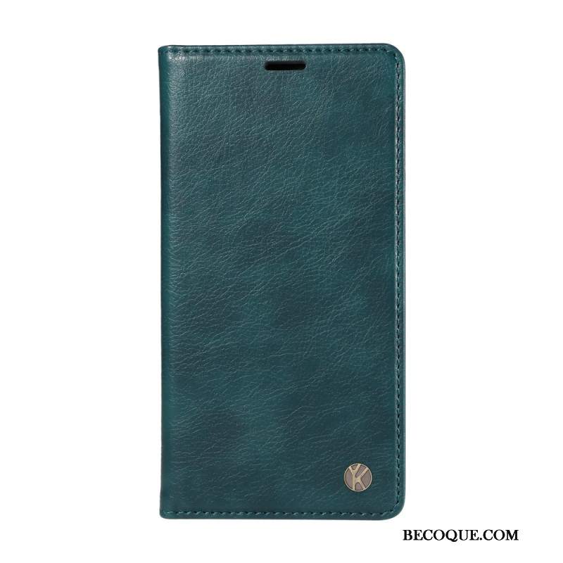 Flip Kotelot Xiaomi Redmi Note 13 Pro 4g Vintage Yikatu