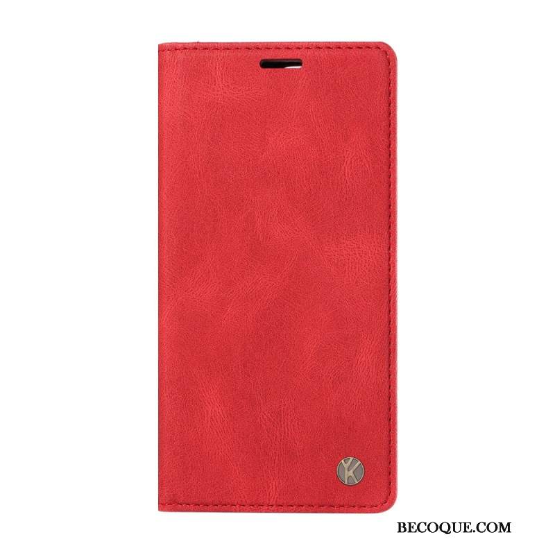 Flip Kotelot Xiaomi Redmi Note 13 Pro 4g Yikatu Etui Ochronne