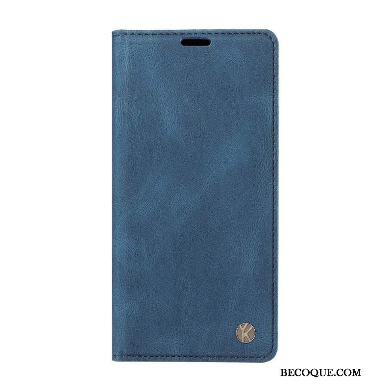 Flip Kotelot Xiaomi Redmi Note 13 Pro 4g Yikatu Etui Ochronne