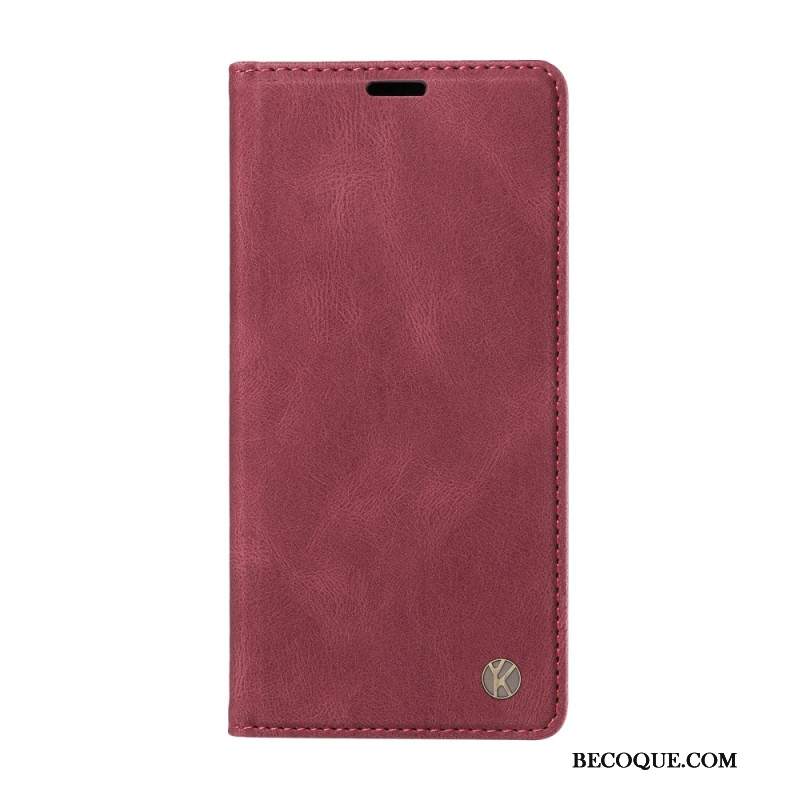 Flip Kotelot Xiaomi Redmi Note 13 Pro 4g Yikatu Etui Ochronne