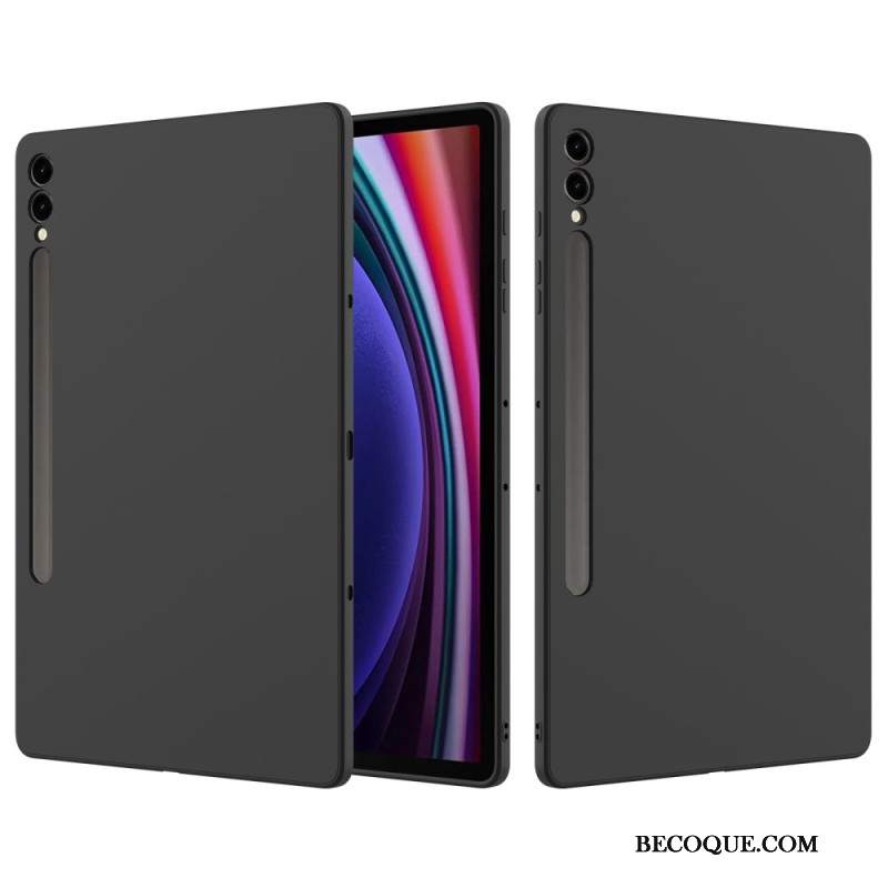 Futerały Samsung Galaxy Tab S9 Plus Etui Na Telefon Płynny Silikon