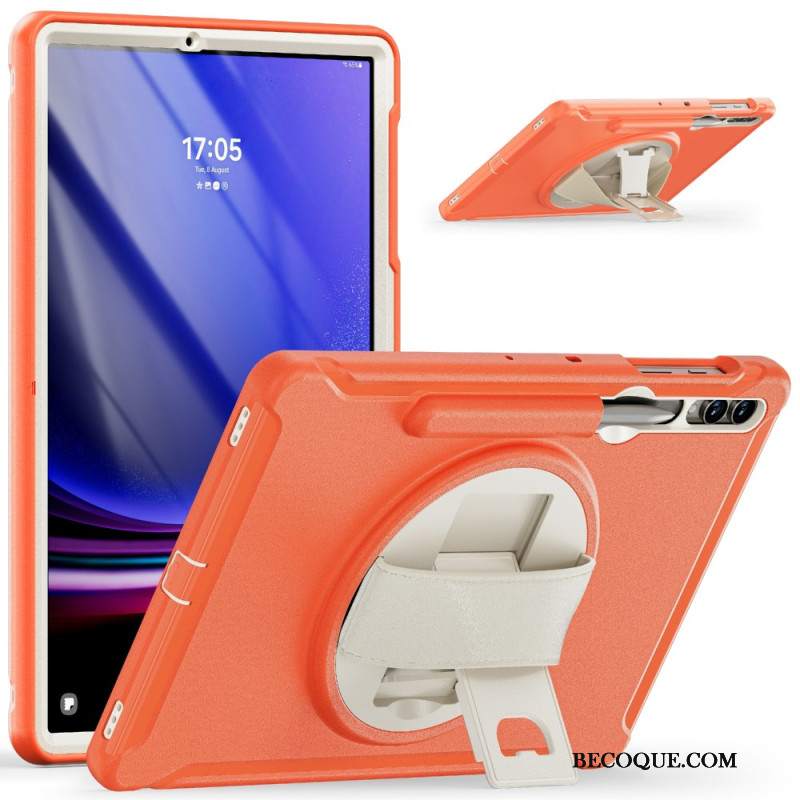 Futerały Samsung Galaxy Tab S9 Plus Etui Na Telefon Uchwyt Na Długopis I Kulę