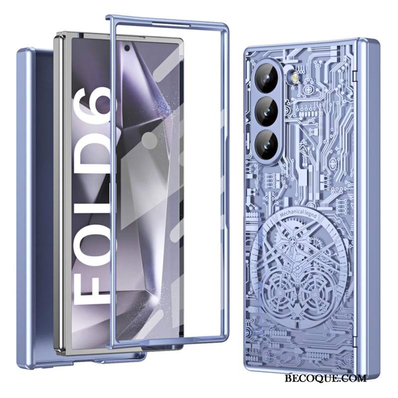 Futerały Samsung Galaxy Z Fold 6 Etui Na Telefon Seria Legend Mechanicznych