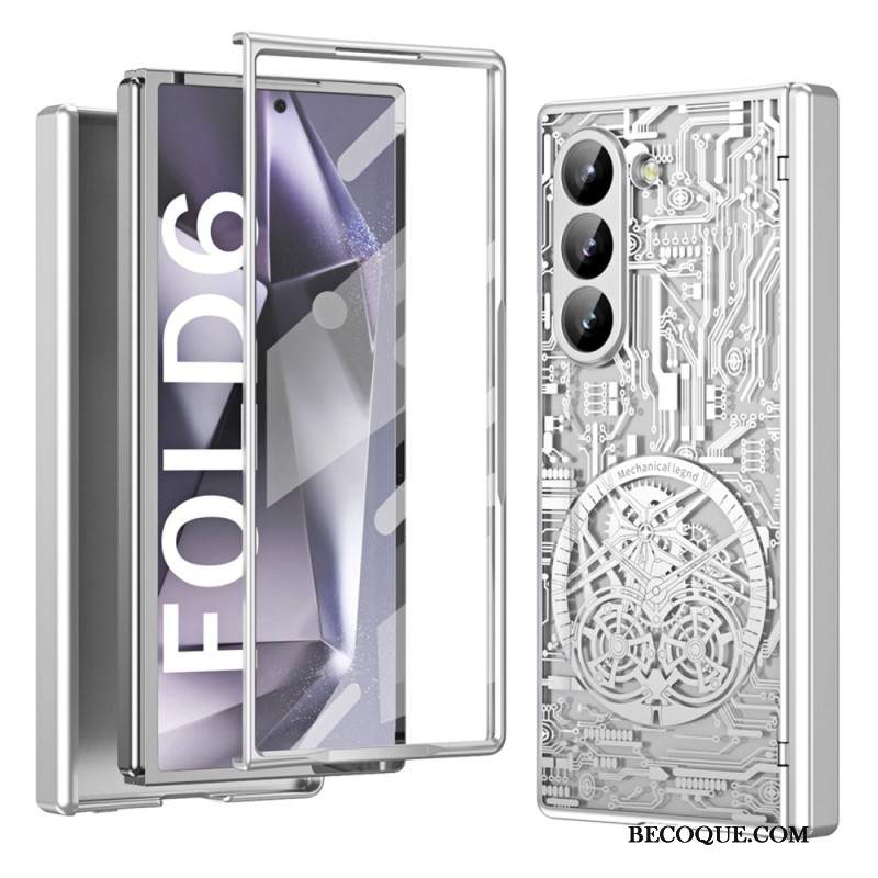 Futerały Samsung Galaxy Z Fold 6 Etui Na Telefon Seria Legend Mechanicznych