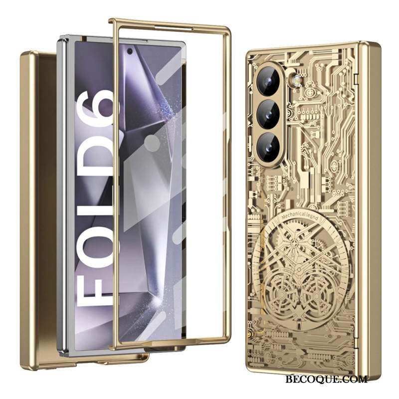 Futerały Samsung Galaxy Z Fold 6 Etui Na Telefon Seria Legend Mechanicznych