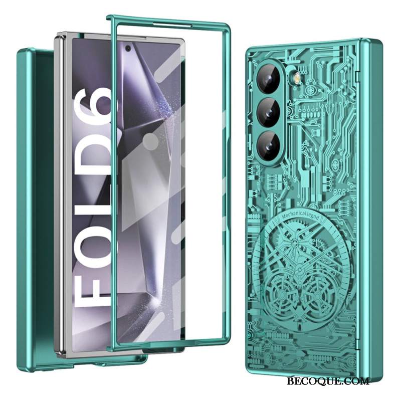 Futerały Samsung Galaxy Z Fold 6 Etui Na Telefon Seria Legend Mechanicznych