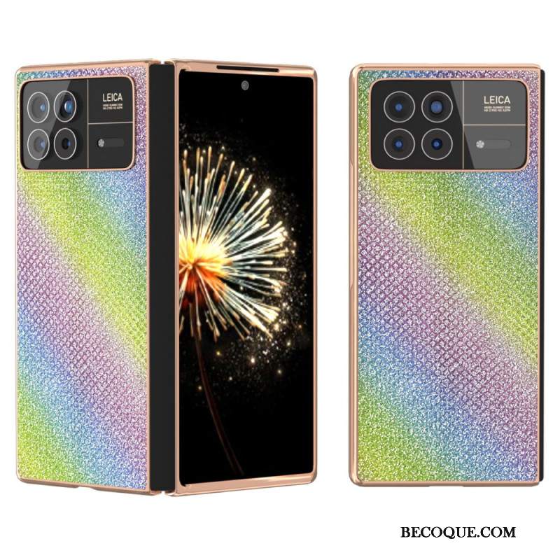 Futerały Xiaomi Mix Fold 3 Etui Na Telefon Brokat