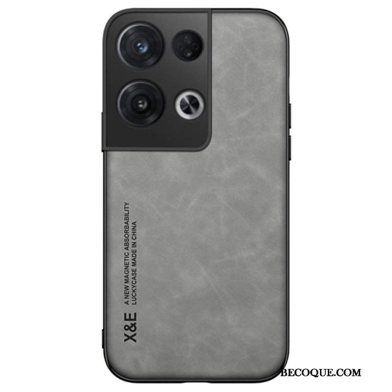 Futerały do Oppo Reno 8 Pro Efekt Skóry X&e