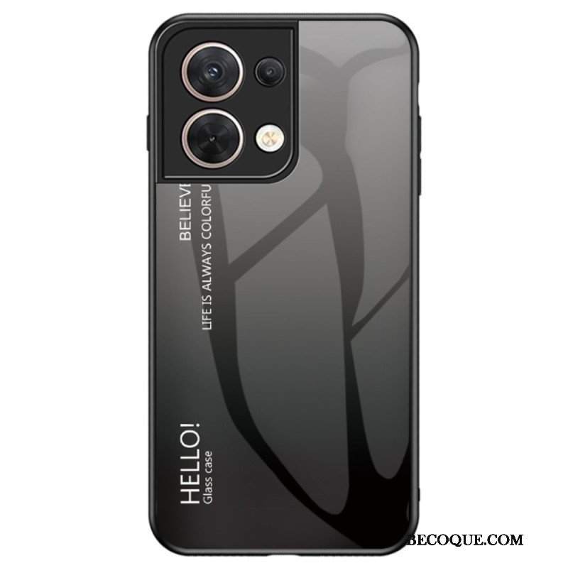 Futerały do Oppo Reno 8 Szkło Hartowane Witam