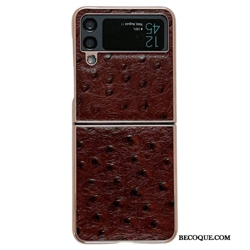 Futerały do Samsung Galaxy Z Flip 4 Etui Folio Styl Strusia