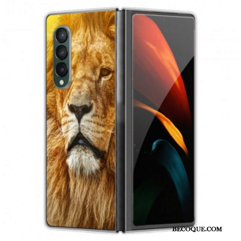 Futerały do Samsung Galaxy Z Fold 3 5G Głowa Kota