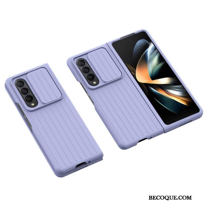 Futerały do Samsung Galaxy Z Fold 4 Popowy Zamek Błyskawiczny