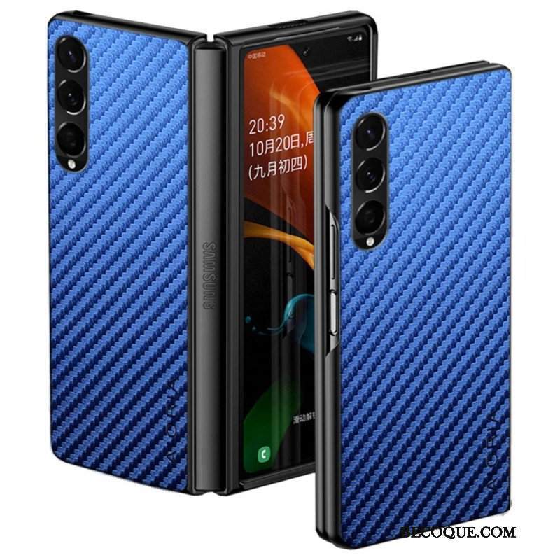 Futerały do Samsung Galaxy Z Fold 4 Włókno Węglowe Aioria