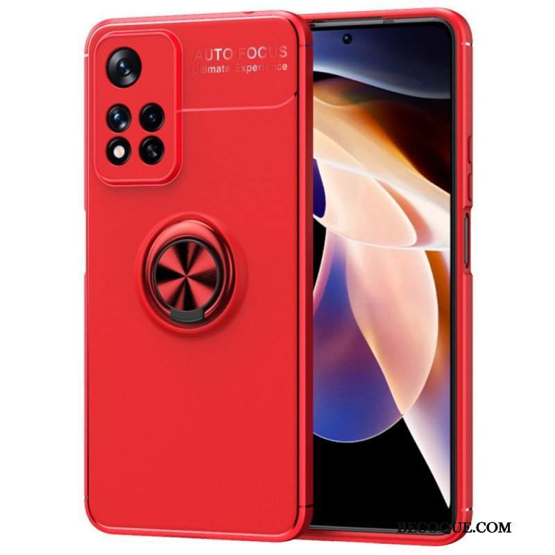 Futerały do Xiaomi Redmi Note 11 Pro Plus 5G Pierścień Obrotowy