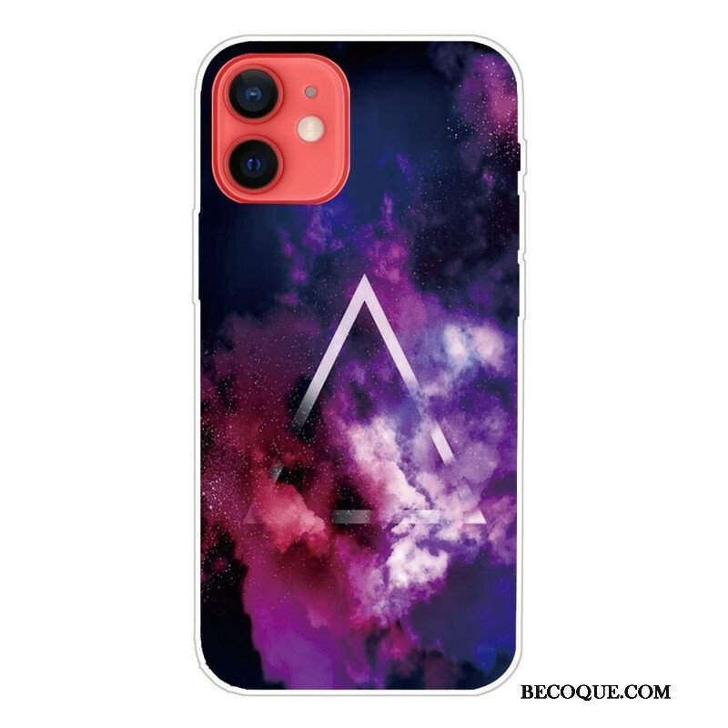 Futerały do iPhone 13 Mini Elastyczna Geometria