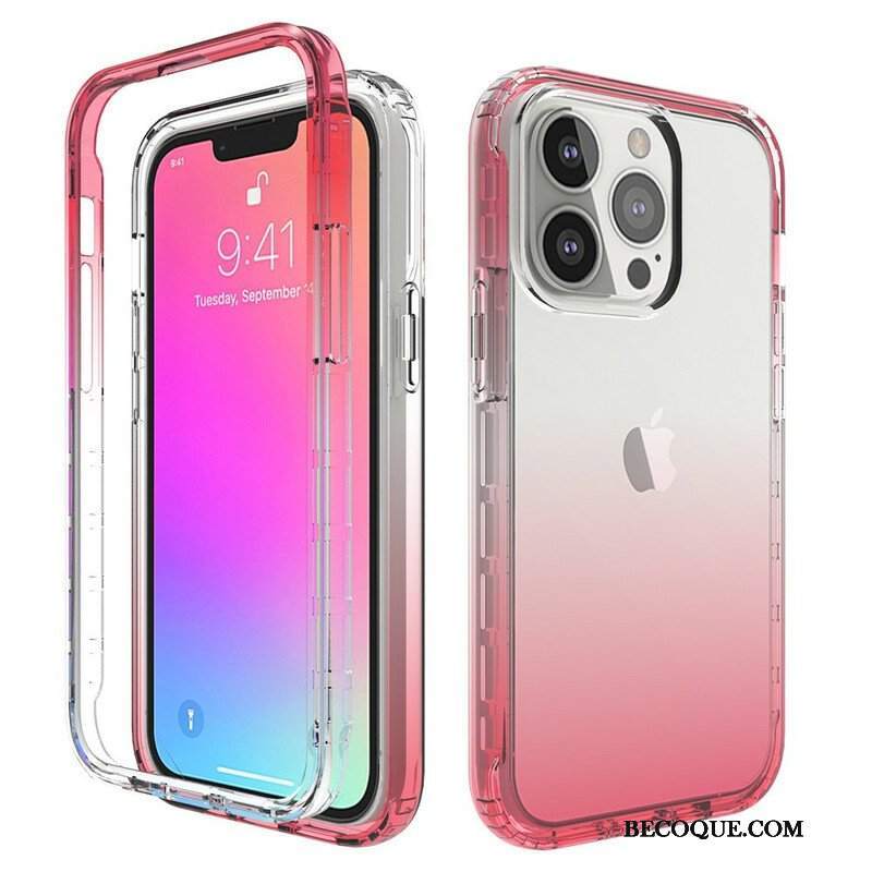 Futerały do iPhone 13 Pro Kolor Gradientu