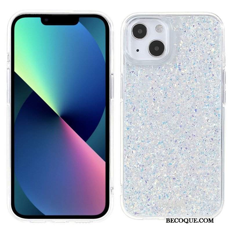 Futerały do iPhone 14 Plus Eleganckie Cekiny