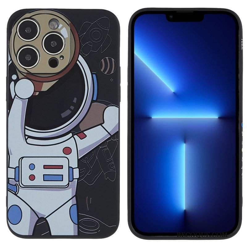 Futerały do iPhone 14 Pro Astronauta