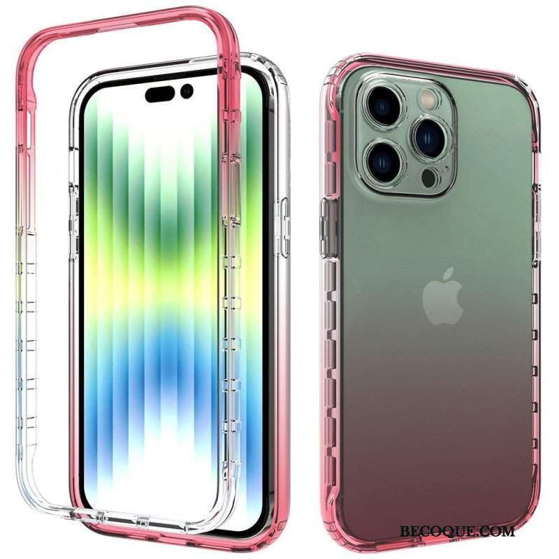 Futerały do iPhone 14 Pro Max Kolor Gradientu